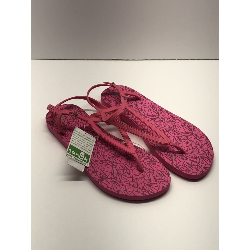 Sanuk Women's Shoes Mila Strap Sandals Size 11